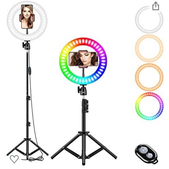 Amazon Other - Tripod bluetooth ring light LAVKOW